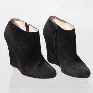 Christian Louboutin Belle Zeppa Ankle Booties.